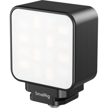 SmallRig 5446 - mała lampa LED z magnesem do kamer sportowych i smartfonów